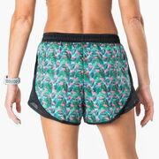 TrueRun Women's Running Shorts - Flock It Just Run