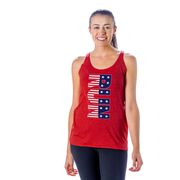 Women's Everyday Tank Top - Patriotic Run