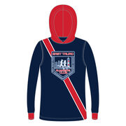 Running Lightweight Long Sleeve ShieldDri Hoodie - Custom