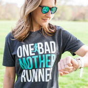 Running Short Sleeve T-Shirt - One Bad Mother Runner (Bold)