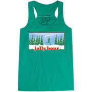 Flowy Racerback Tank Top - Jolly Hour