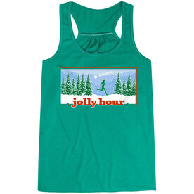 Flowy Racerback Tank Top - Jolly Hour