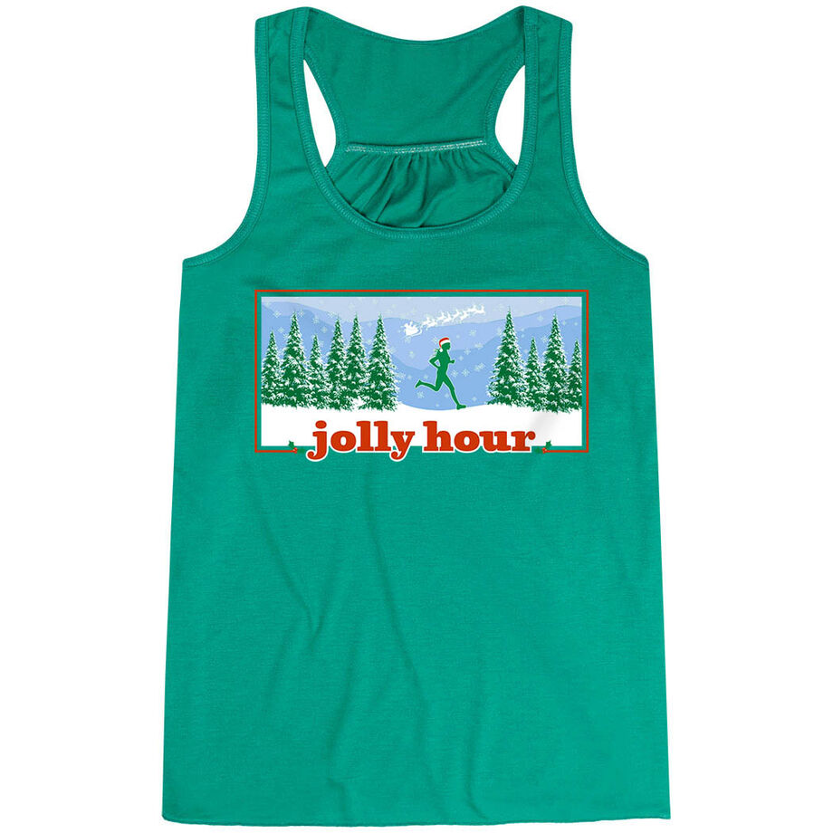 Flowy Racerback Tank Top - Jolly Hour