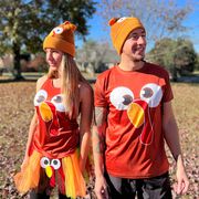 Running Knit Hat - Run Now Gobble Later® Turkey