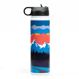 Stainless Steel Water Bottle - Mountain Call