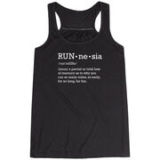 Flowy Racerback Tank Top - RUNnesia