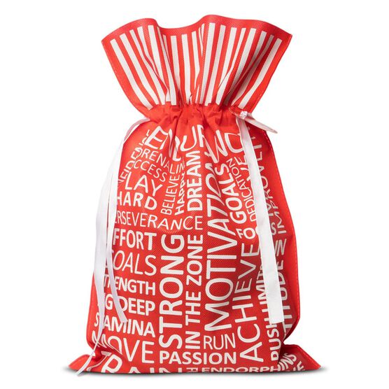 Red Reusable Gift Bag