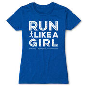 Women's Everyday Runners Tee - Run Like A Girl® Road