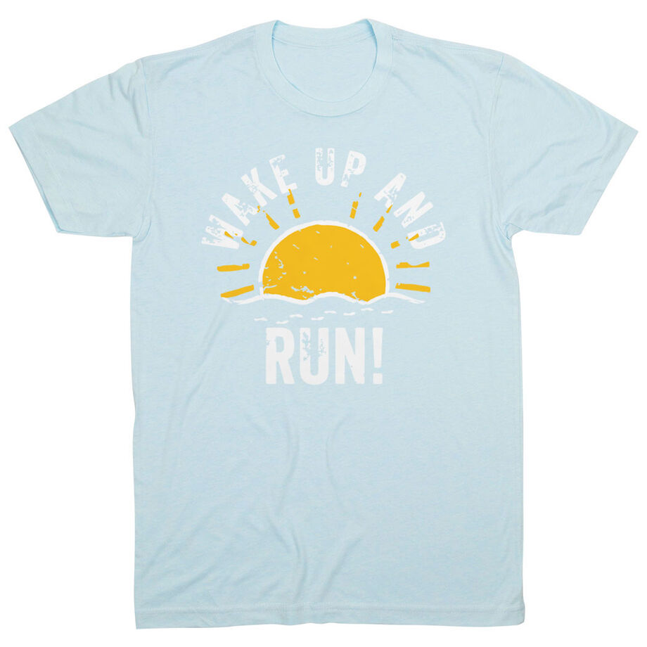 Running Short Sleeve T-Shirt - Wake Up And Run