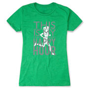 Women's Everyday Runners Tee This Is My Happy Hour