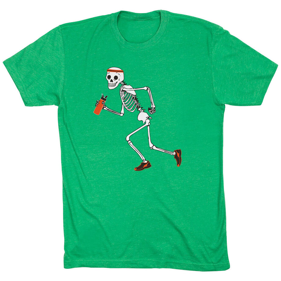 Running Short Sleeve T-Shirt - Never Stop Running 