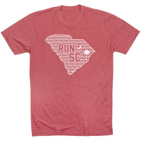 Running Short Sleeve T-Shirt - Run South Carolina