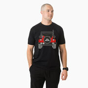Running Short Sleeve T-Shirt - Beach Run