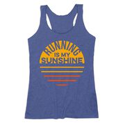 Women's Everyday Tank Top - Running is My Sunshine