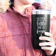 Running 20 oz. Double Insulated Tumbler - She is Fierce