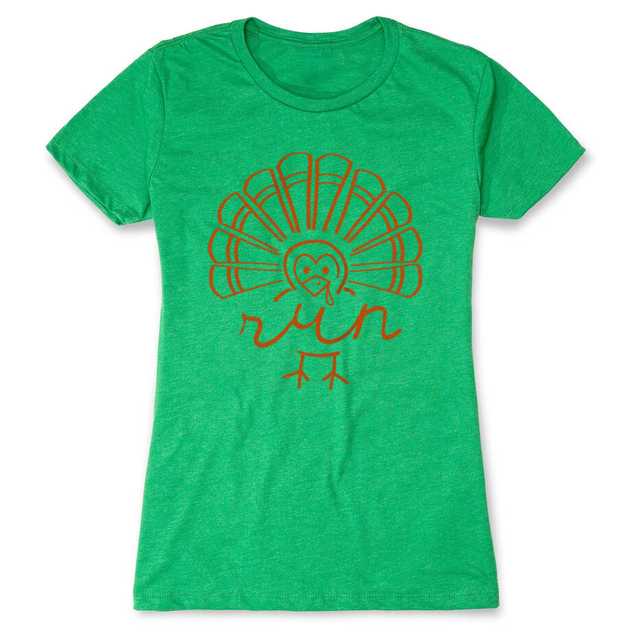 Running Women's Everyday Tee - Runner Turkey