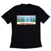 Women's Short Sleeve Tech Tee - Jolly Hour