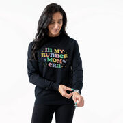 Running Raglan Crew Neck Sweatshirt - In My Runner Mom Era