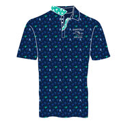 Runner's Short Sleeve Polo - Custom