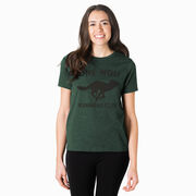 Running Short Sleeve T-Shirt - Run Club Lone Wolf