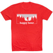 Hiking Short Sleeve T-Shirt - Happy Hour Hiker (Male)