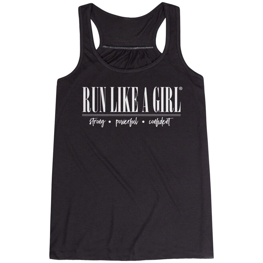 Flowy Racerback Tank Top - Run Like A Girl®