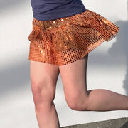 Running Costume Skirt - Glitter Sequined