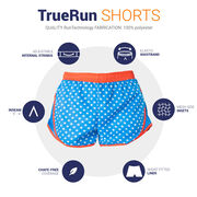 TrueRun Women's Running Shorts - Run Free