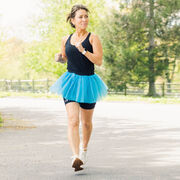 Runners Tutu - Neon Blue