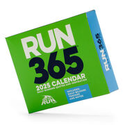 Runner's 2025 Daily Desk Calendar