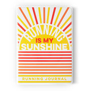 GoneForaRun Running Journal - Running is My Sunshine