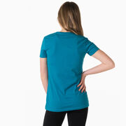 Women's Everyday Runners Tee - Don't Mess With A Mom