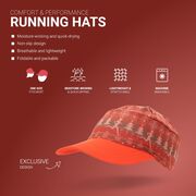 Running Comfort Performance Hat - Ugly Christmas Sweater