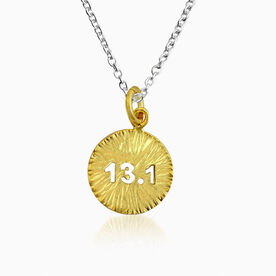 Livia Collection 14K Gold Vermeil Sunburst 13.1 Necklace