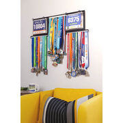 Deluxe BibFOLIO+™ Race Bib and Medal Display