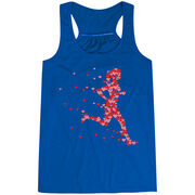 Flowy Racerback Tank Top - Heartfelt Runner Girl