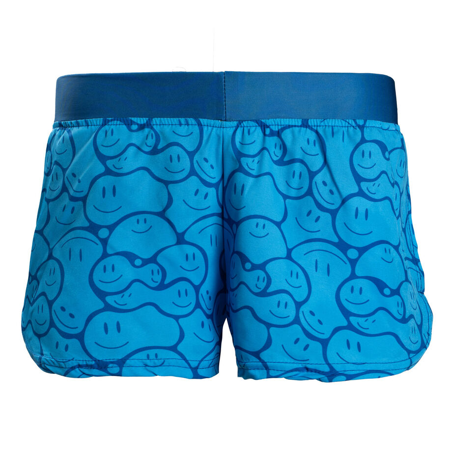 Running Streaker Shorts - Drippy Smiles 2" Inseam