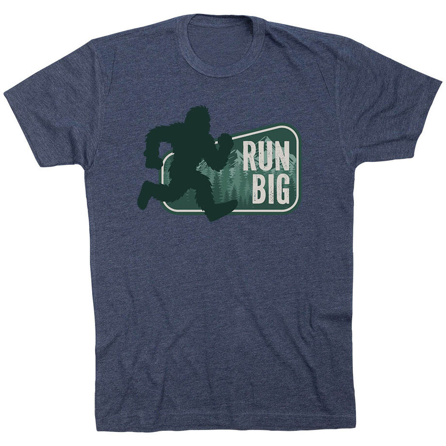 Running Short Sleeve T-Shirt - Run Big