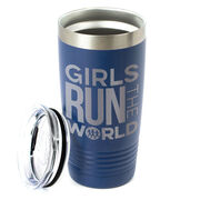 Running 20oz. Double Insulated Tumbler - Girls Run The World&reg;