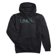 Statement Fleece Hoodie - Trails Over Treadmills