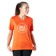 Women's Short Sleeve Tech Tee - Sole Sister