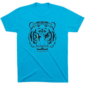 Running Short Sleeve T-Shirt - Eye Of The Tiger