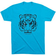 Running Short Sleeve T-Shirt - Eye Of The Tiger