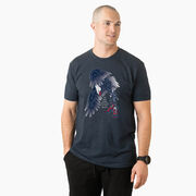 Running Short Sleeve T-Shirt - Because of The Brave