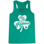 Flowy Racerback Tank Top - Kiss A Lucky Runner