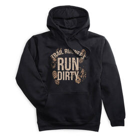 Statement Fleece Hoodie - Run Dirty