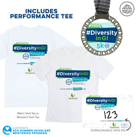 Virtual Race - ACG 2024 #DiversityinGI Virtual 5K