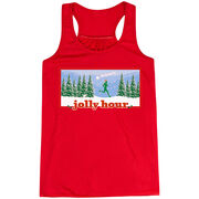 Flowy Racerback Tank Top - Jolly Hour