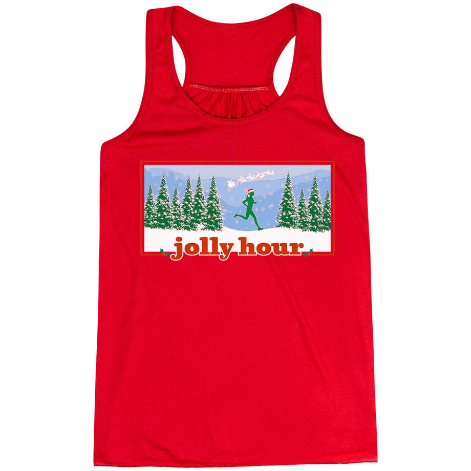 Flowy Racerback Tank Top - Jolly Hour