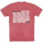 Running Short Sleeve T-Shirt - Gone For a ___ Run